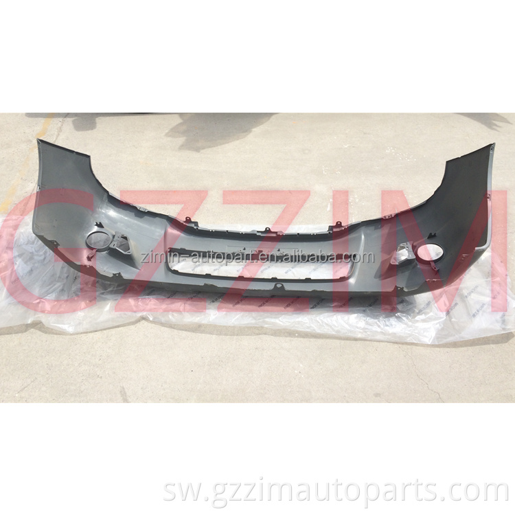 gari abs plastiki mbele bumper auto mbele bumper kwa hilux vigo 2012